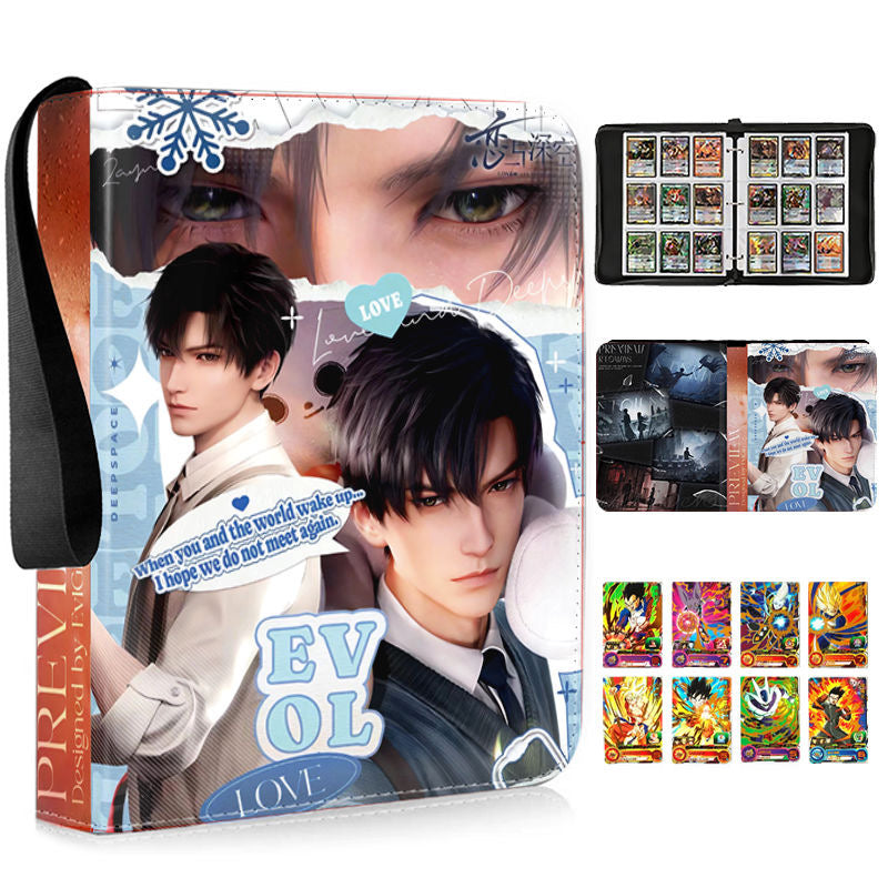 010 Trading Card Binder 4/9-Grid Refillable Pages