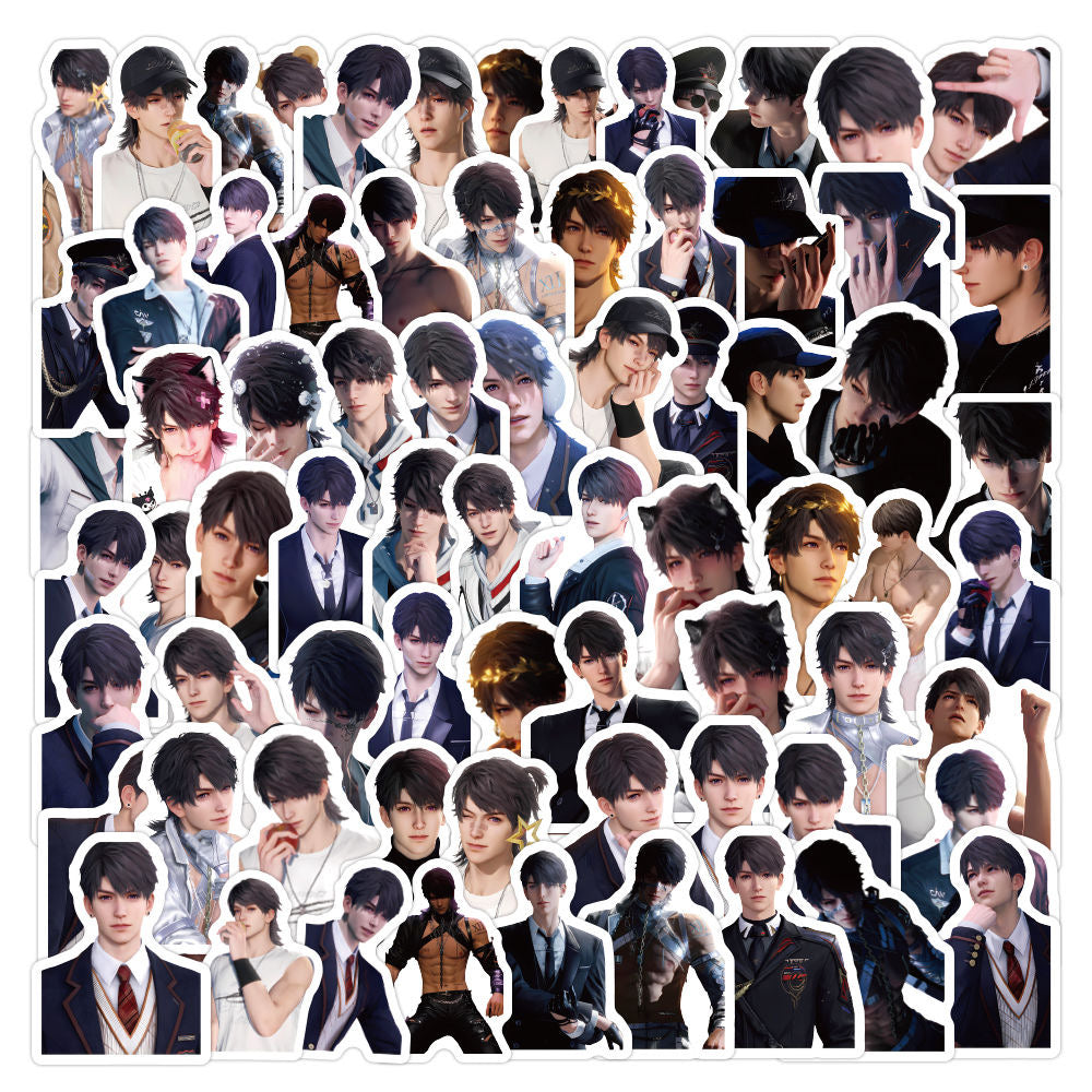 009 Xia Yizhou Caleb Sticker Set 104-Piece
