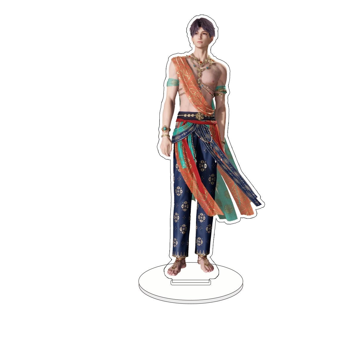007 Sea God Luminere Fishie Acrylic Standees Set