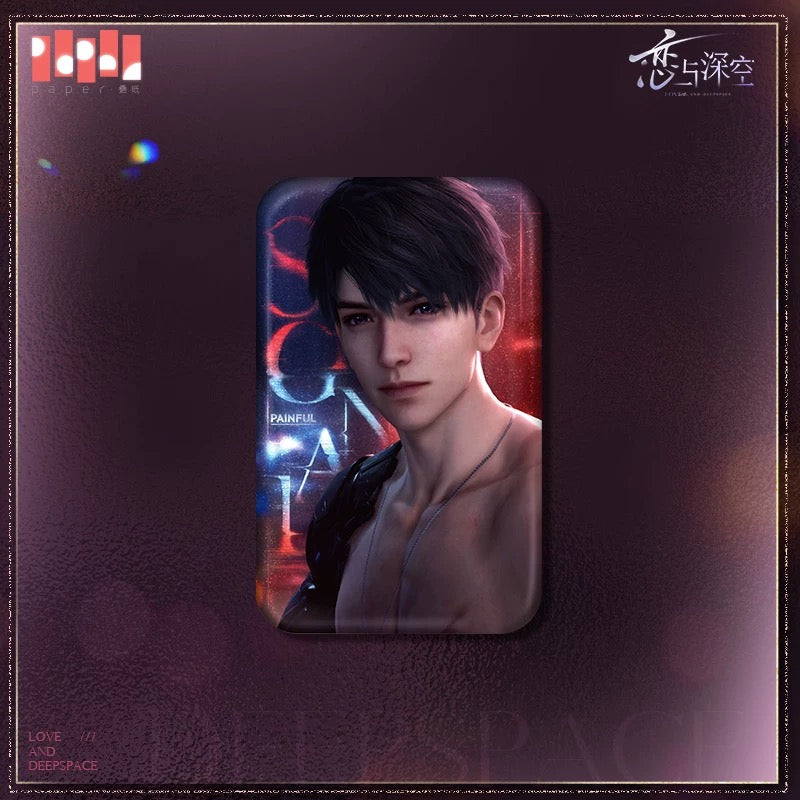 226 Official tin badge
