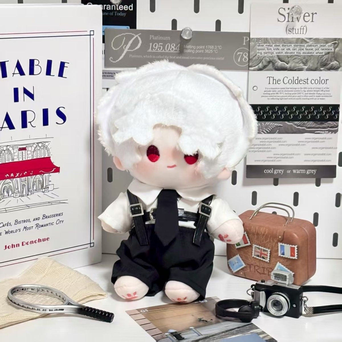 246Cotton Doll with Wire Armature20cm