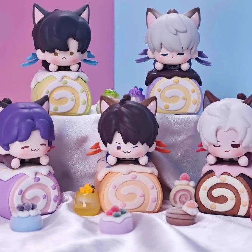 189 cute Cake Roll Figure