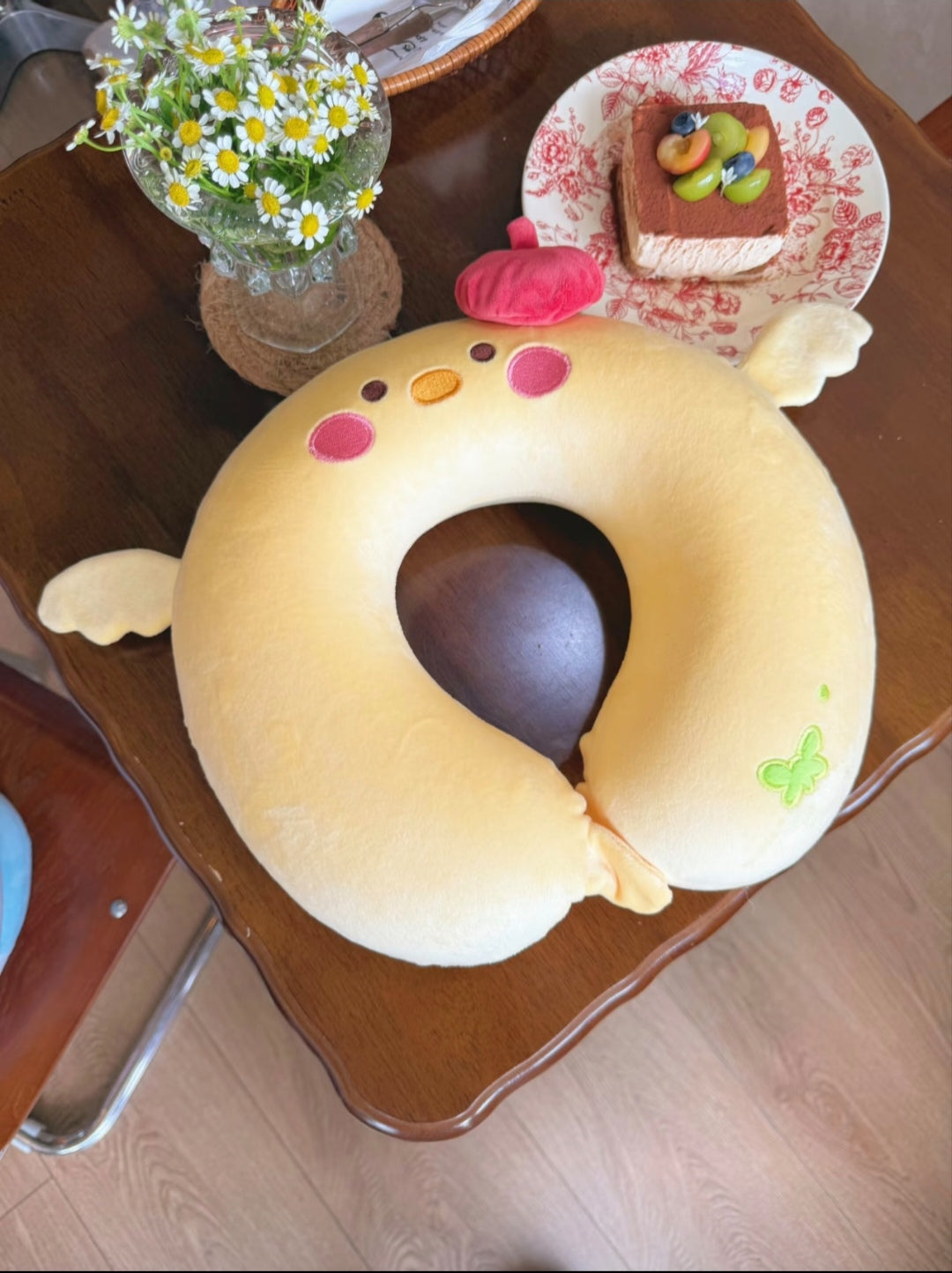 204  Cute Eye Mask & U-Shaped Neck Pillow