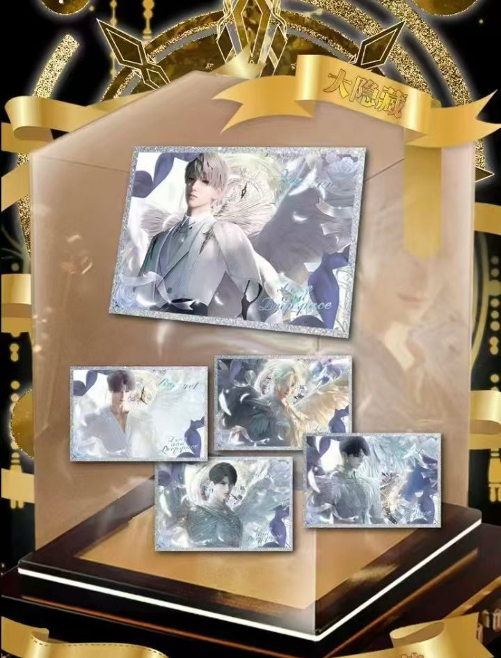 258the Time Amber Series Exquisite Art Card