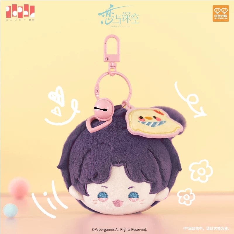 224 Official adorable plush pom-pom charm