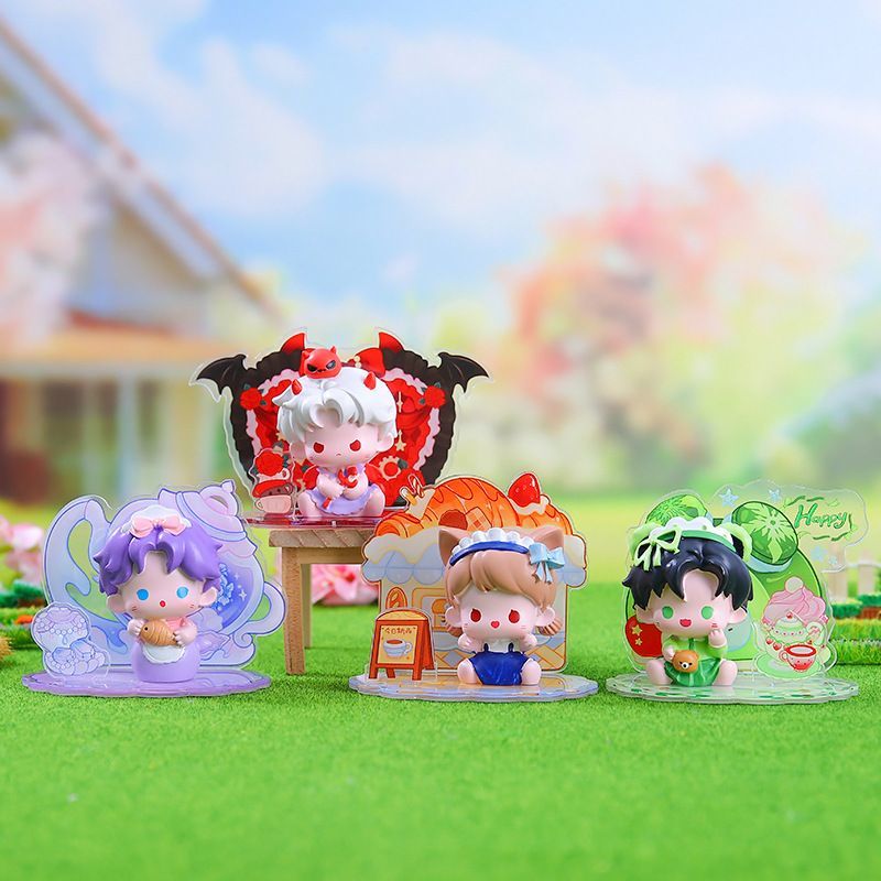 208 Cute Starry Sky Blind Box Figurines