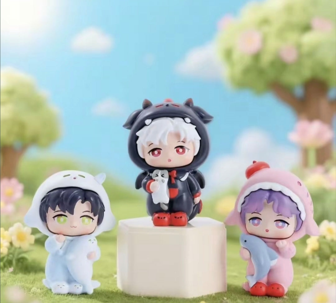 212 Cute Anime-style Doll Gift Ornament Decor Figure
