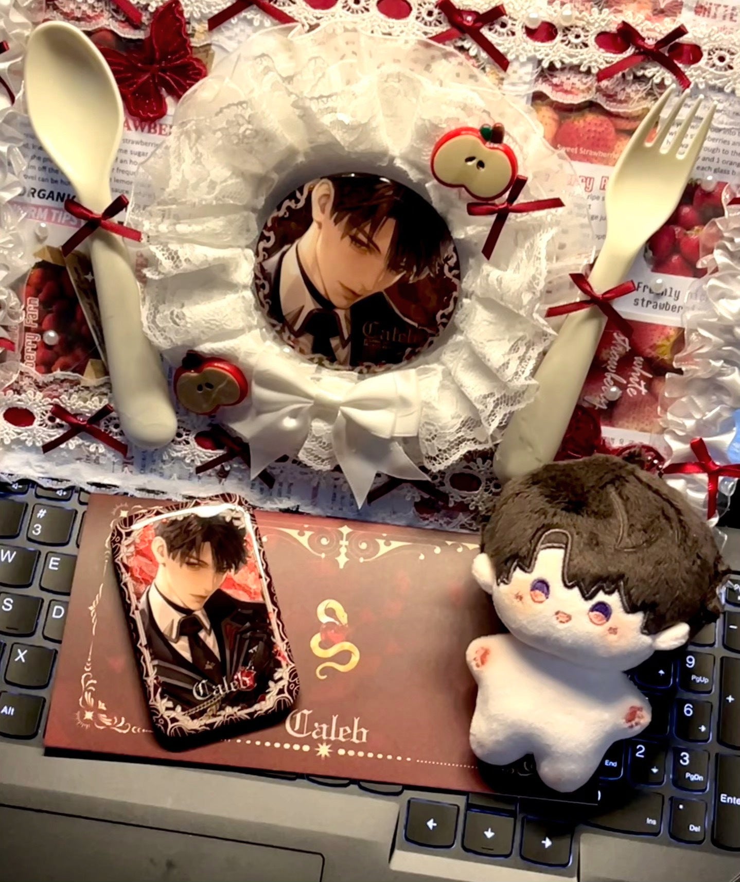 222 gege Exclusive: Eternal Day Without Embers Fan-Made Cool Badge Decor Display