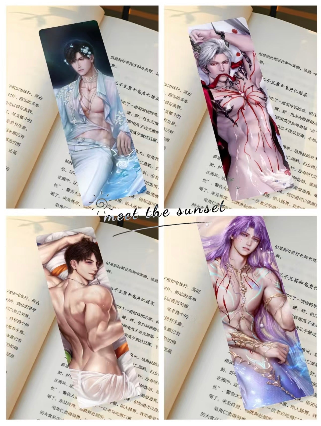 243Sexy Cards，Bookmark