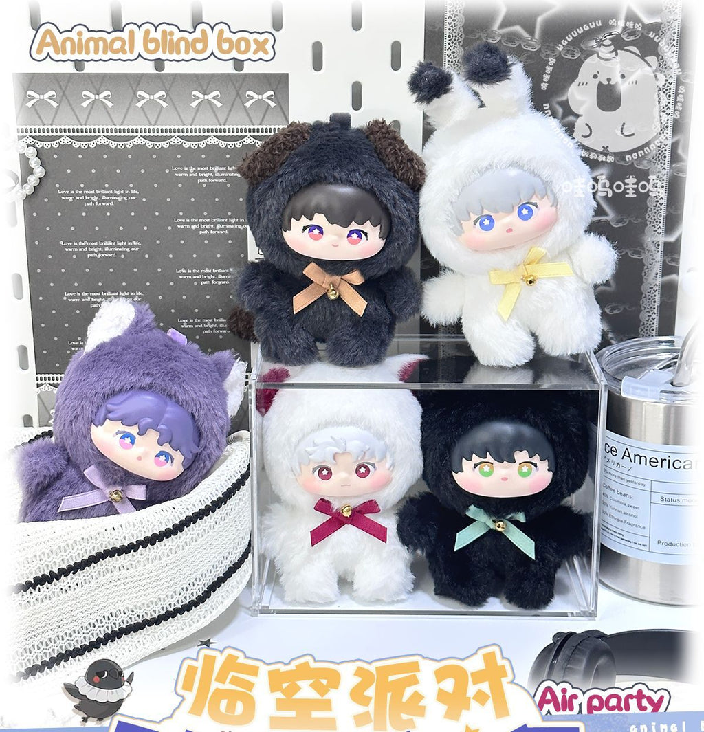 176LAD Adorable Plush Charm Pendants