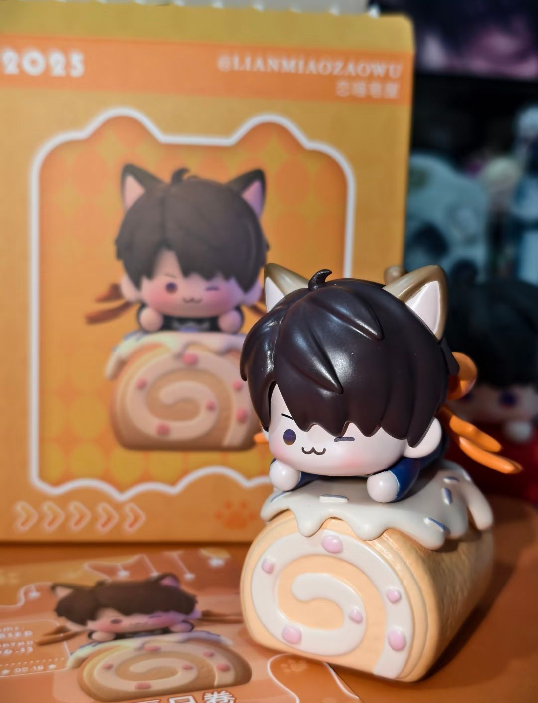 189 cute Cake Roll Figure