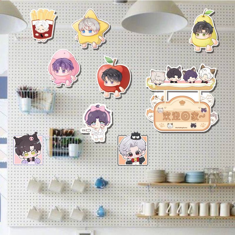 231Cute Soft Fridge Magnets