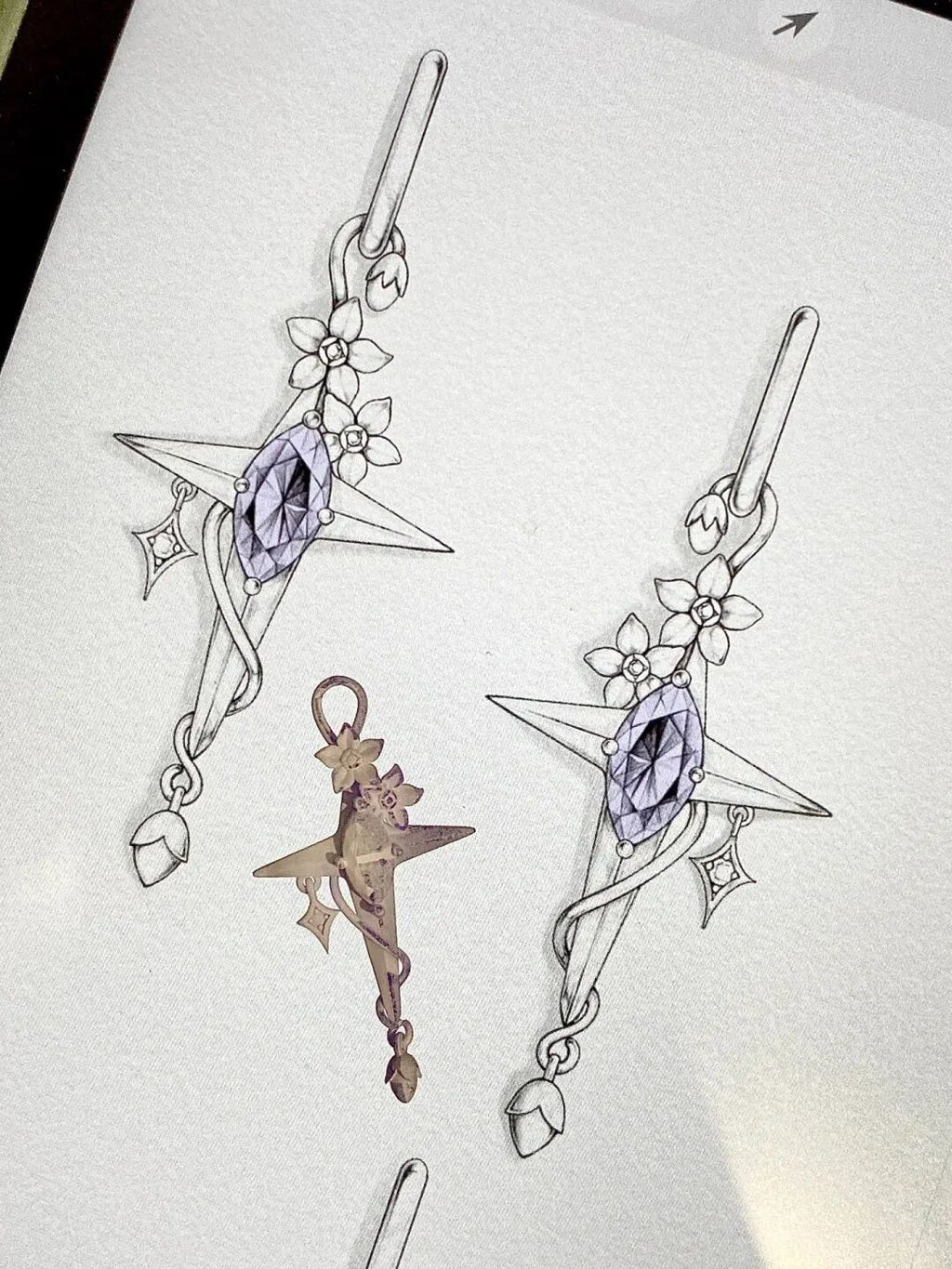 191star necklace