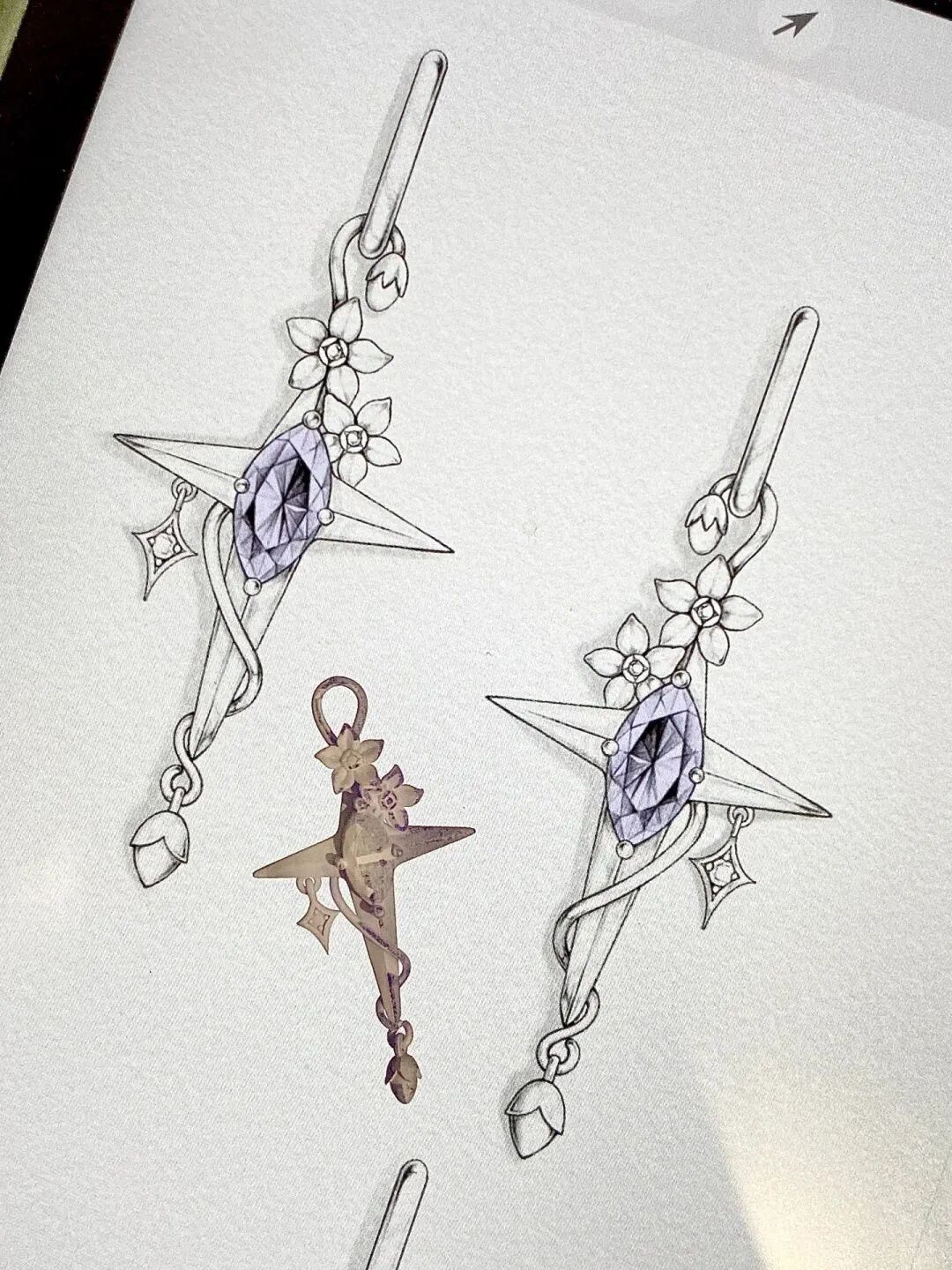 191star necklace