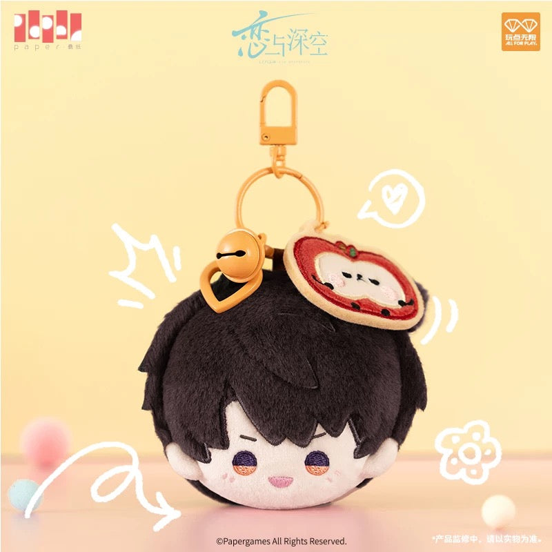 224 Official adorable plush pom-pom charm