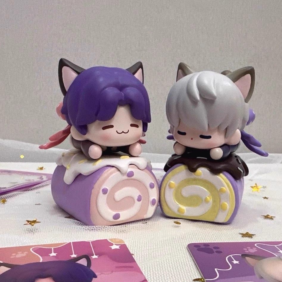 189 cute Cake Roll Figure