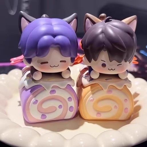 189 cute Cake Roll Figure
