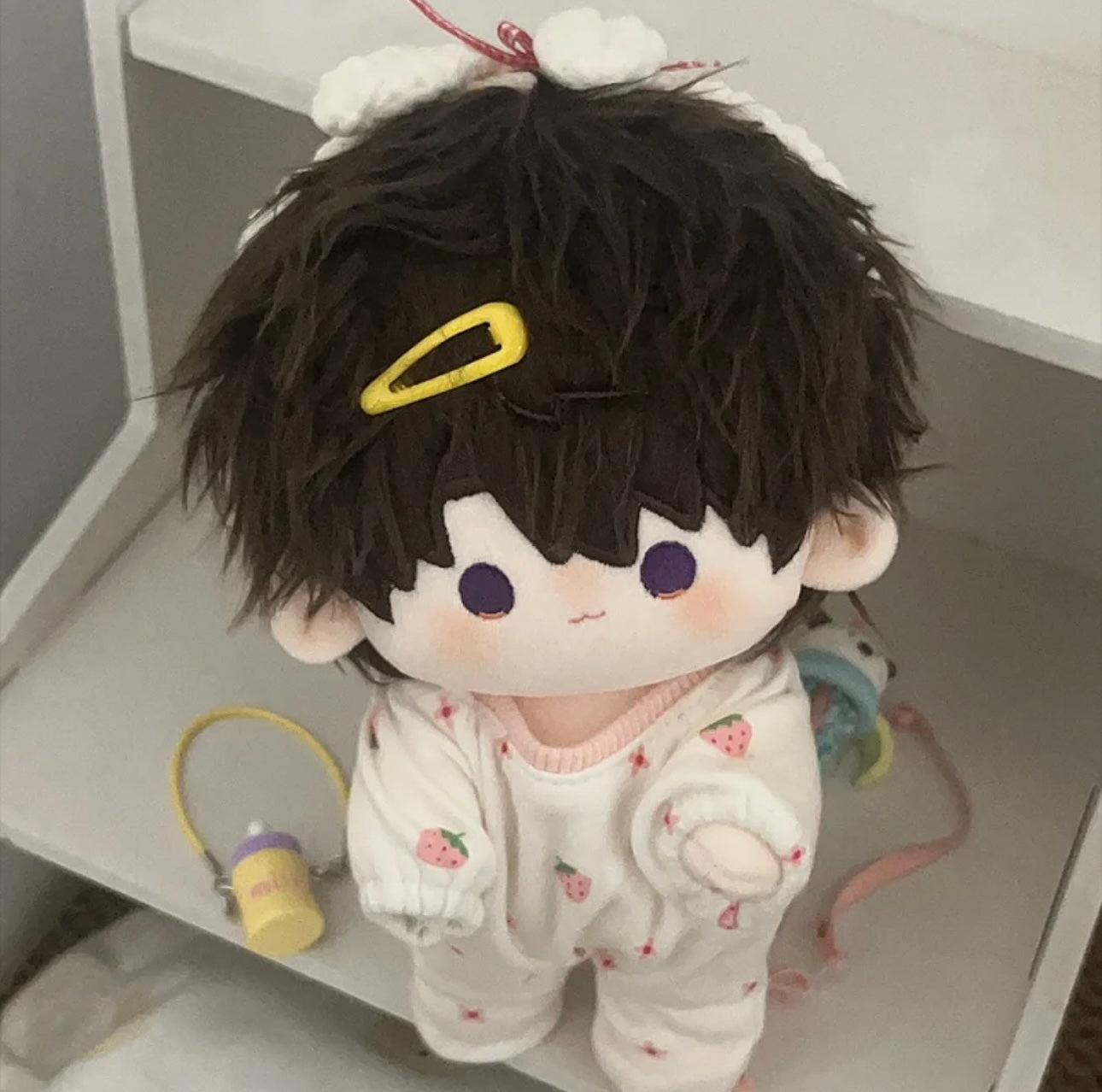 246Cotton Doll with Wire Armature20cm