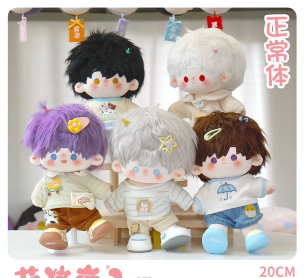 246Cotton Doll with Wire Armature20cm