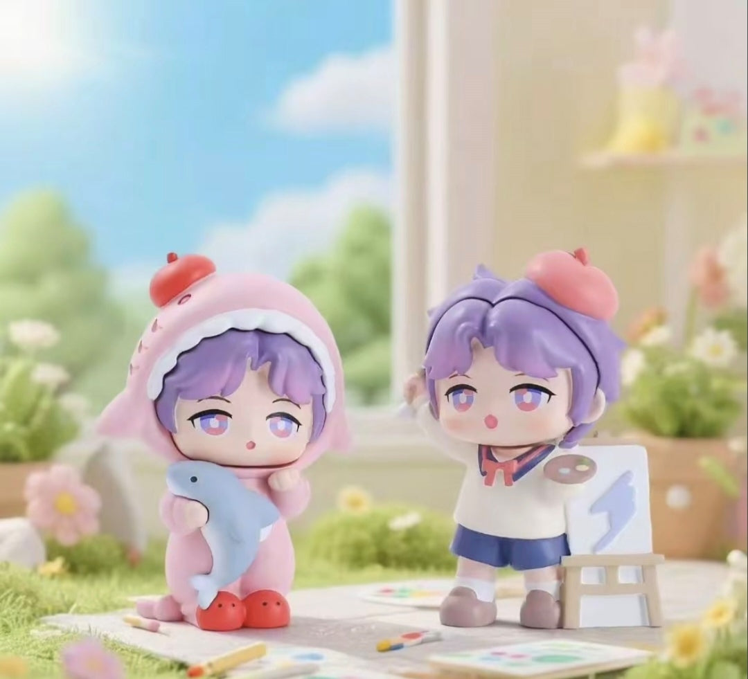212 Cute Anime-style Doll Gift Ornament Decor Figure
