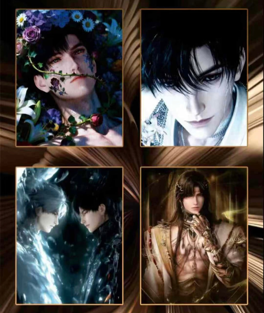 200 New Leather Card Organizer & Display