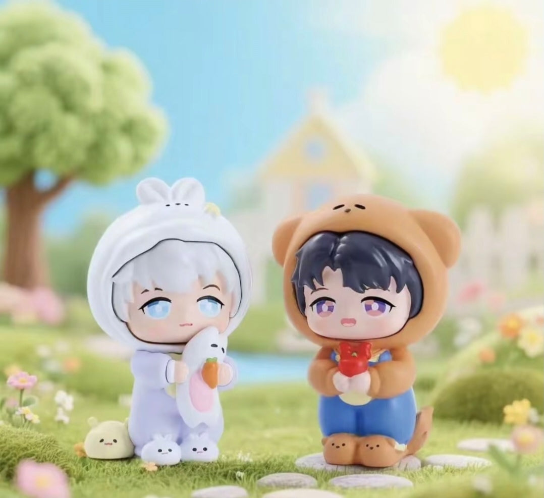 212 Cute Anime-style Doll Gift Ornament Decor Figure