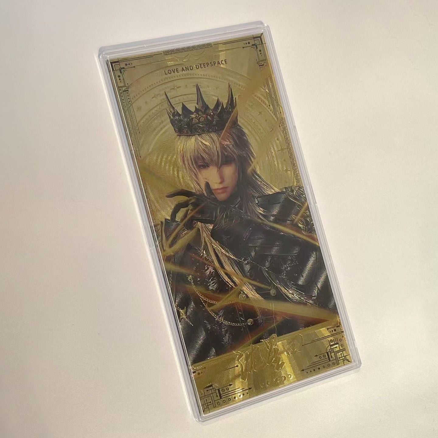 239”Gold Foil ”Bookmark