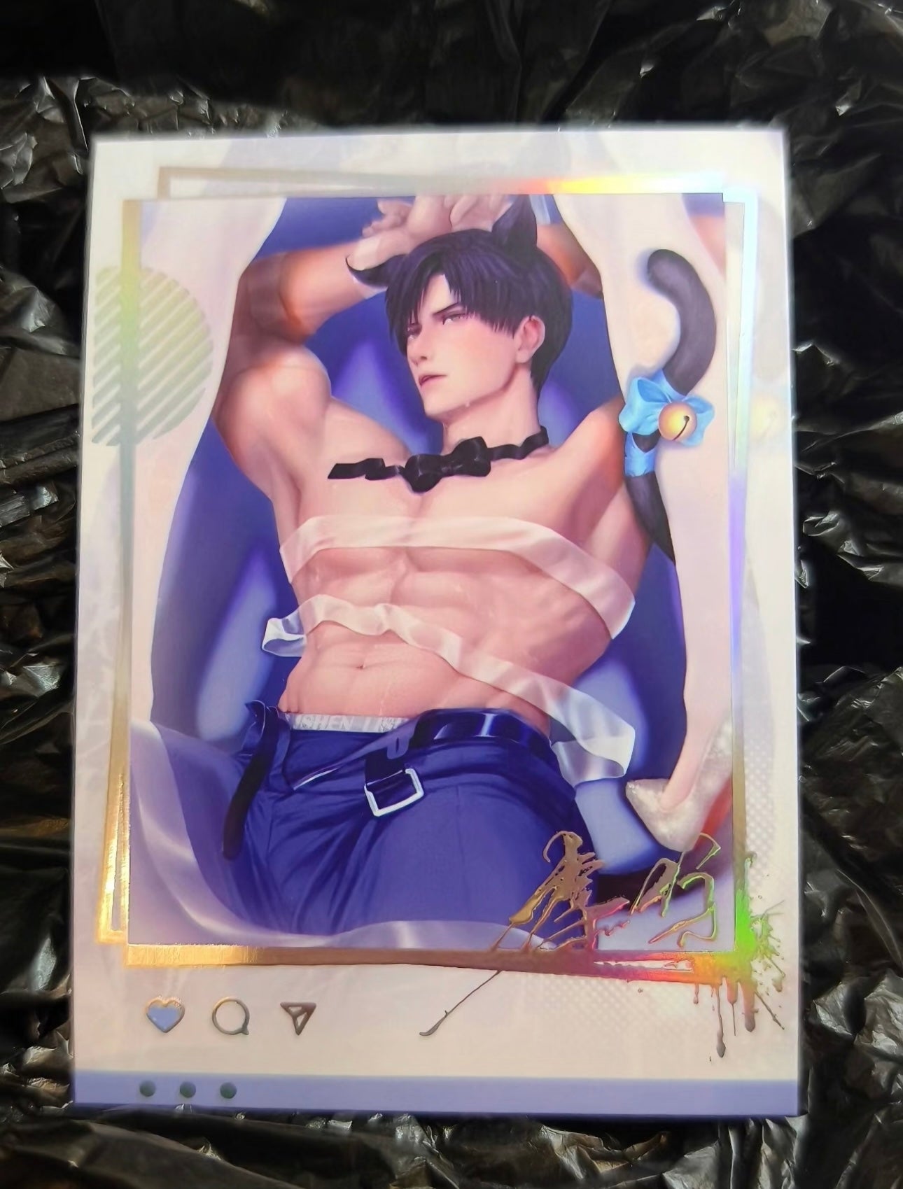 243Sexy Cards，Bookmark