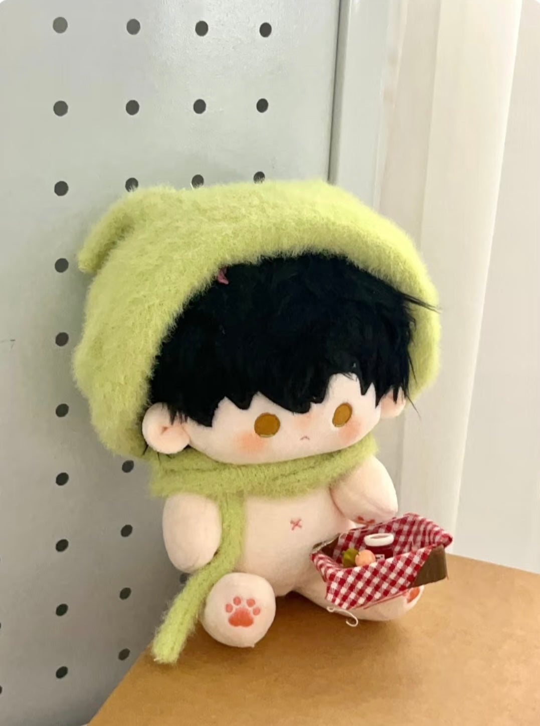 207Standing Washable Plush Doll presale 60d
