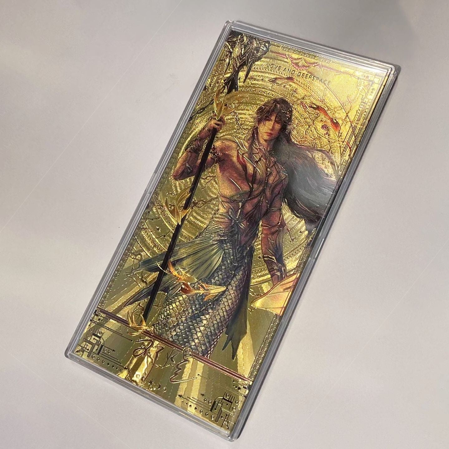 239”Gold Foil ”Bookmark