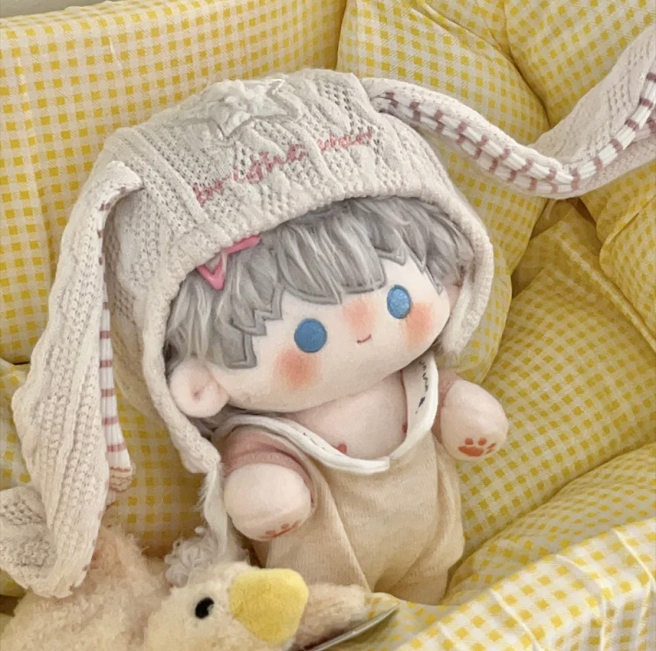 246Cotton Doll with Wire Armature20cm