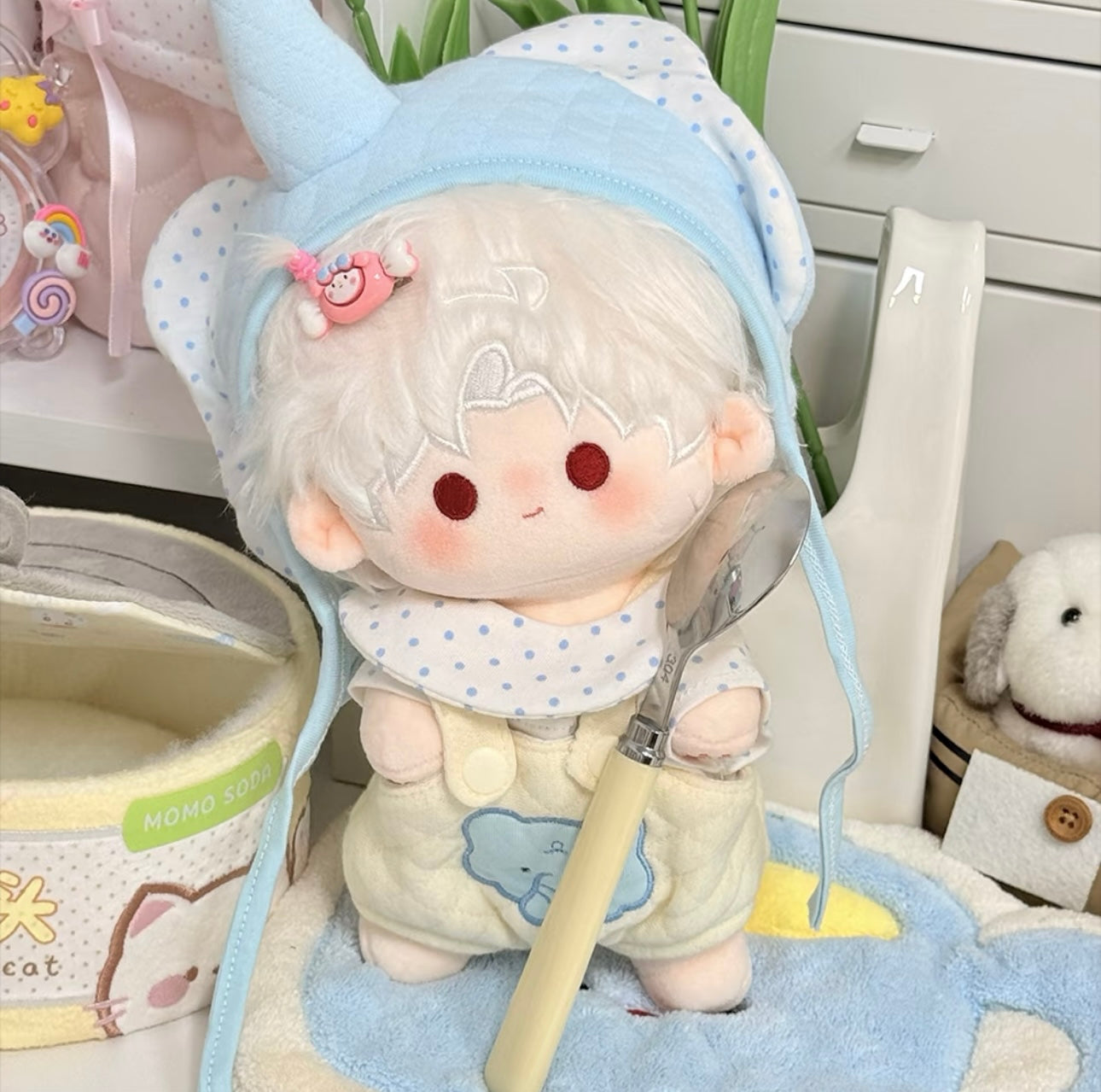 207Standing Washable Plush Doll presale 60d