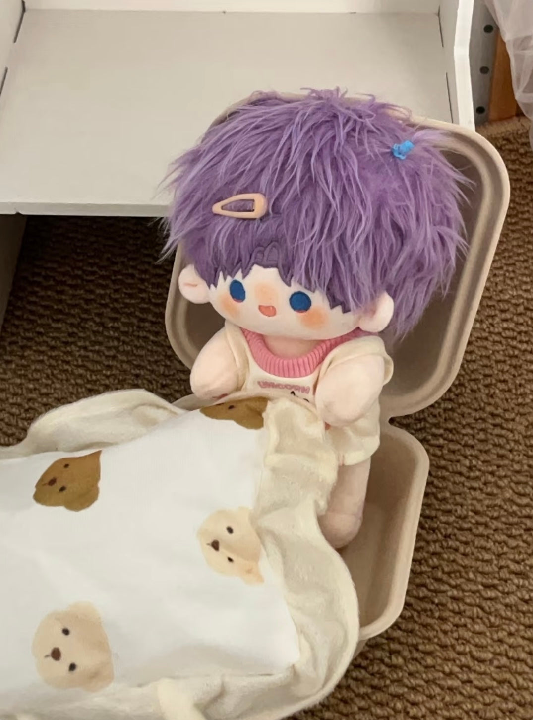 207Standing Washable Plush Doll presale 60d