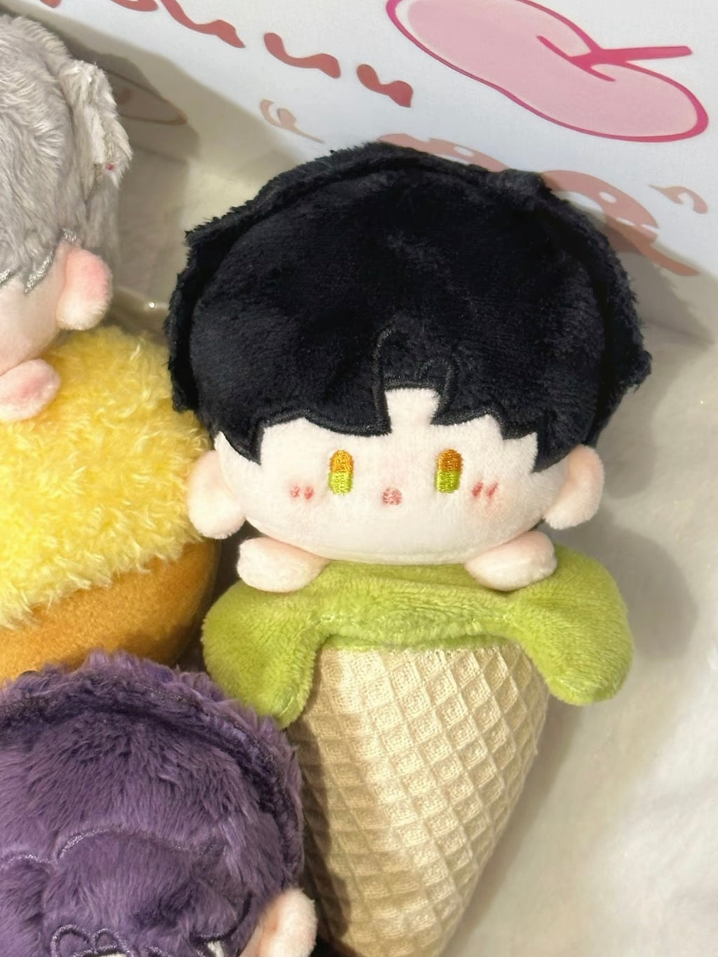 206 Sweet Dessert Plush Doll