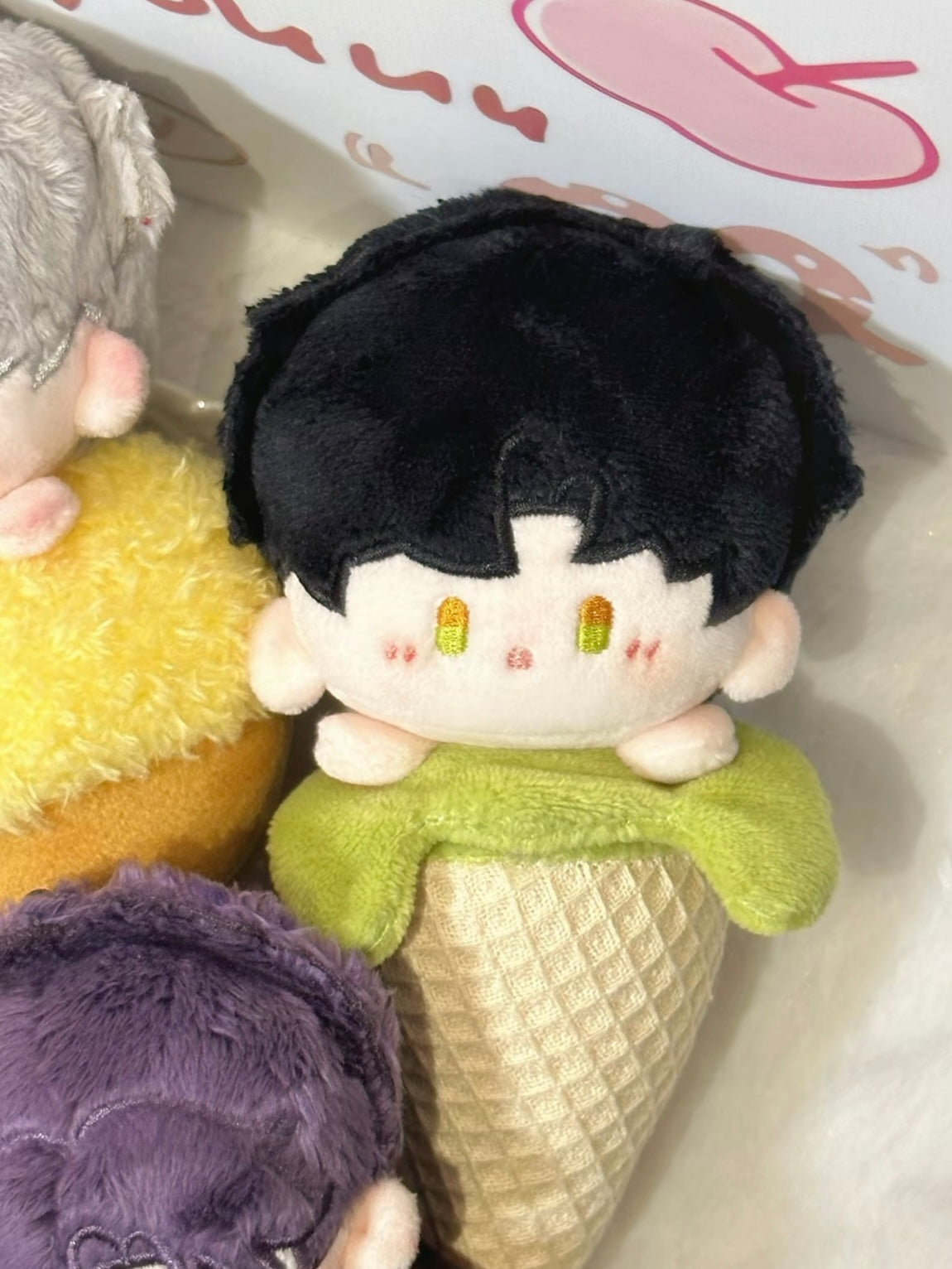 206 Sweet Dessert Plush Doll