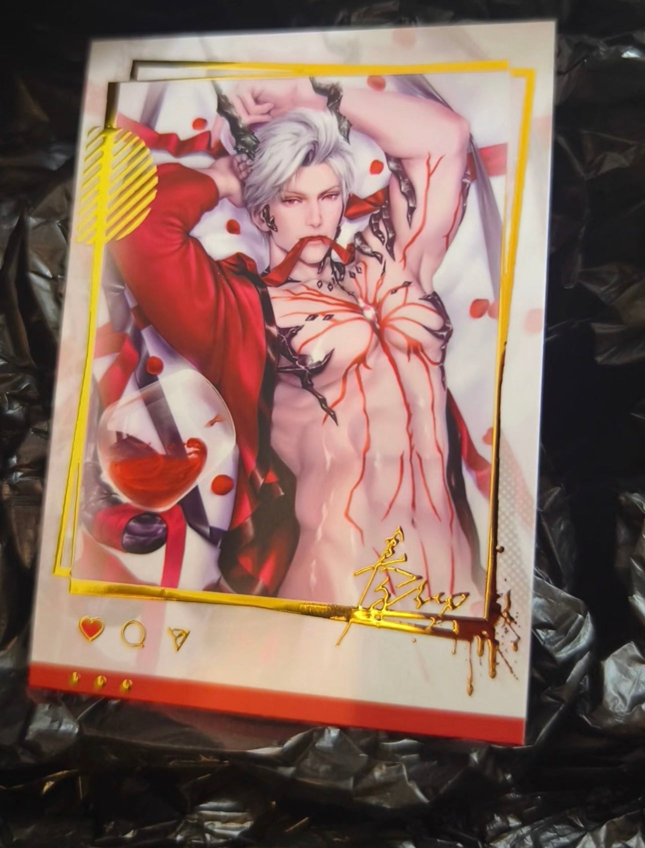 243Sexy Cards，Bookmark