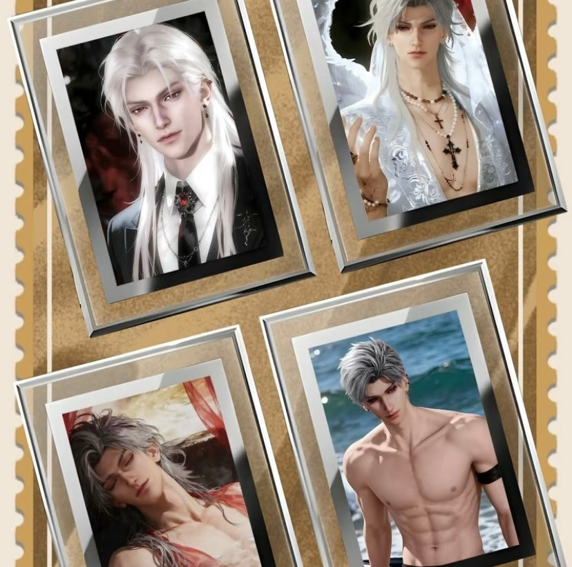 260Classic Crystal Photo Frame