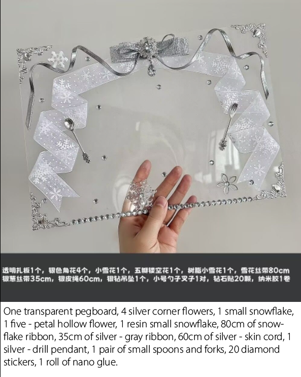 100 Mint Green Itabag DIY Kit