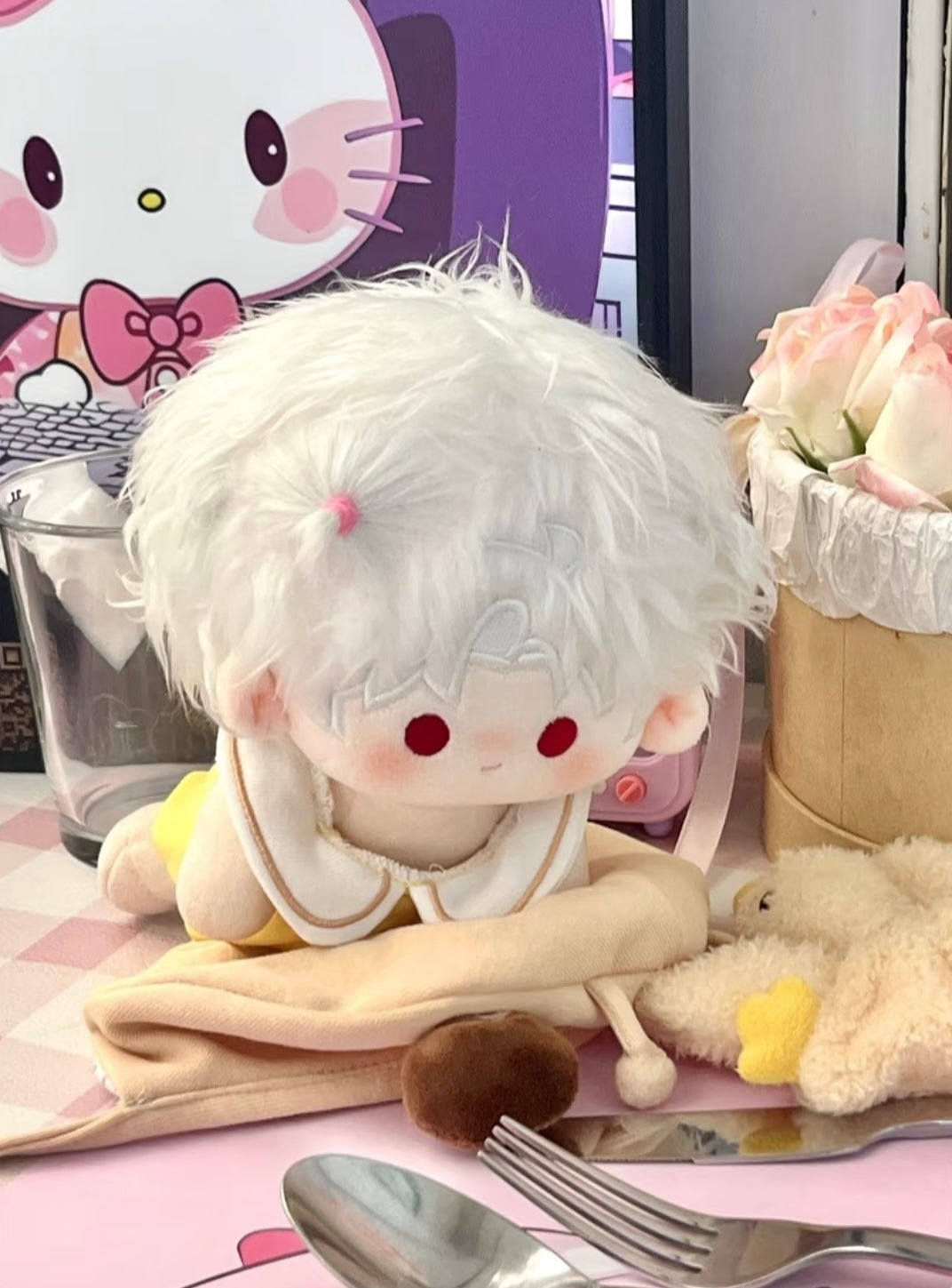 207Standing Washable Plush Doll presale 60d