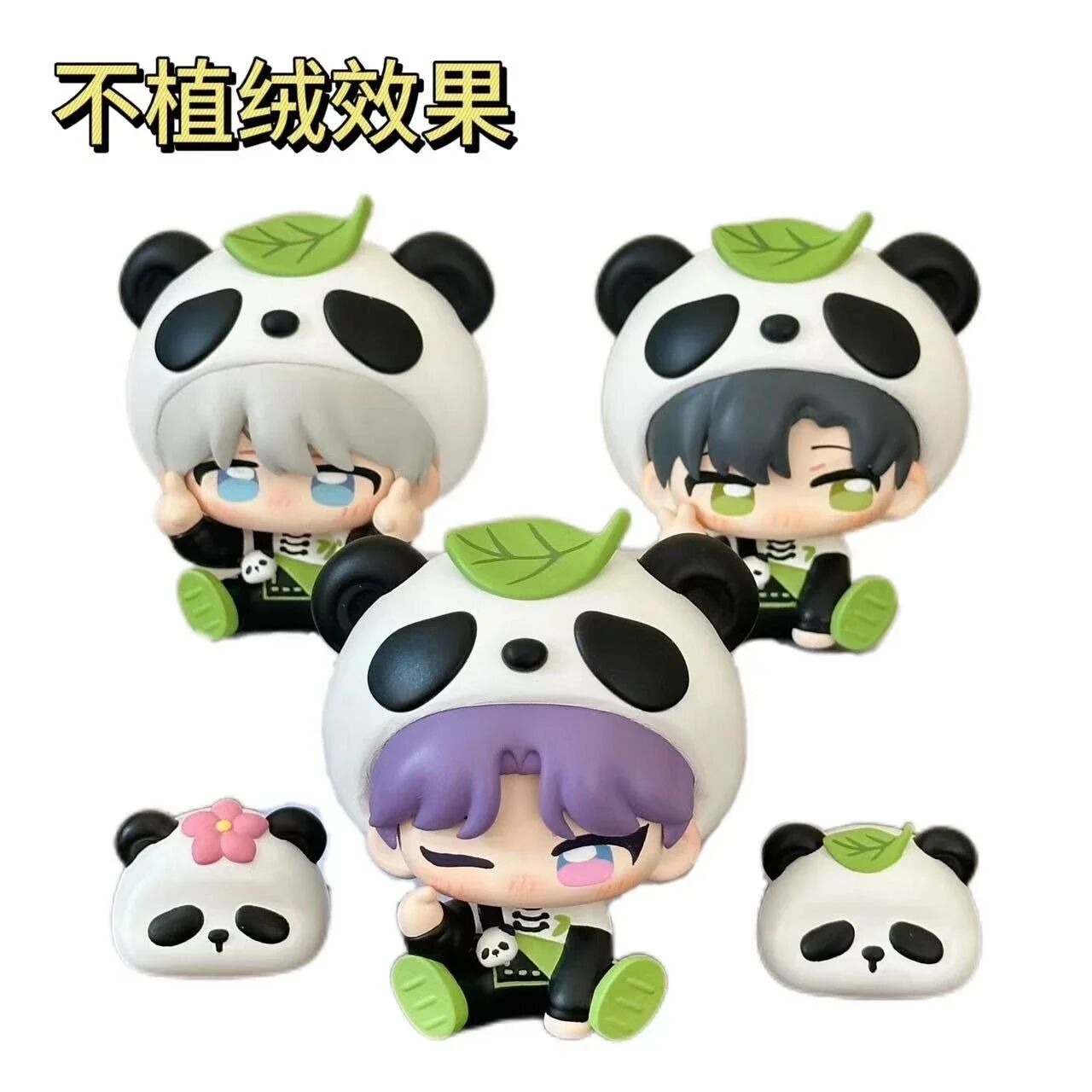 217 lnd 4-Piece Exquisite Resin Figurine Set