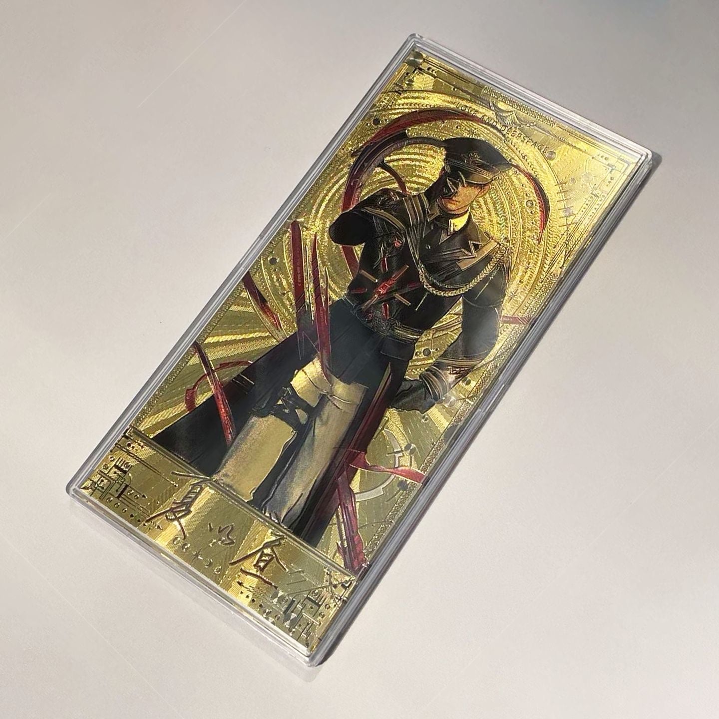 239”Gold Foil ”Bookmark