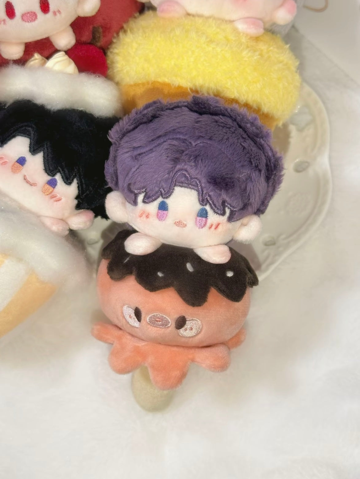 206 Sweet Dessert Plush Doll