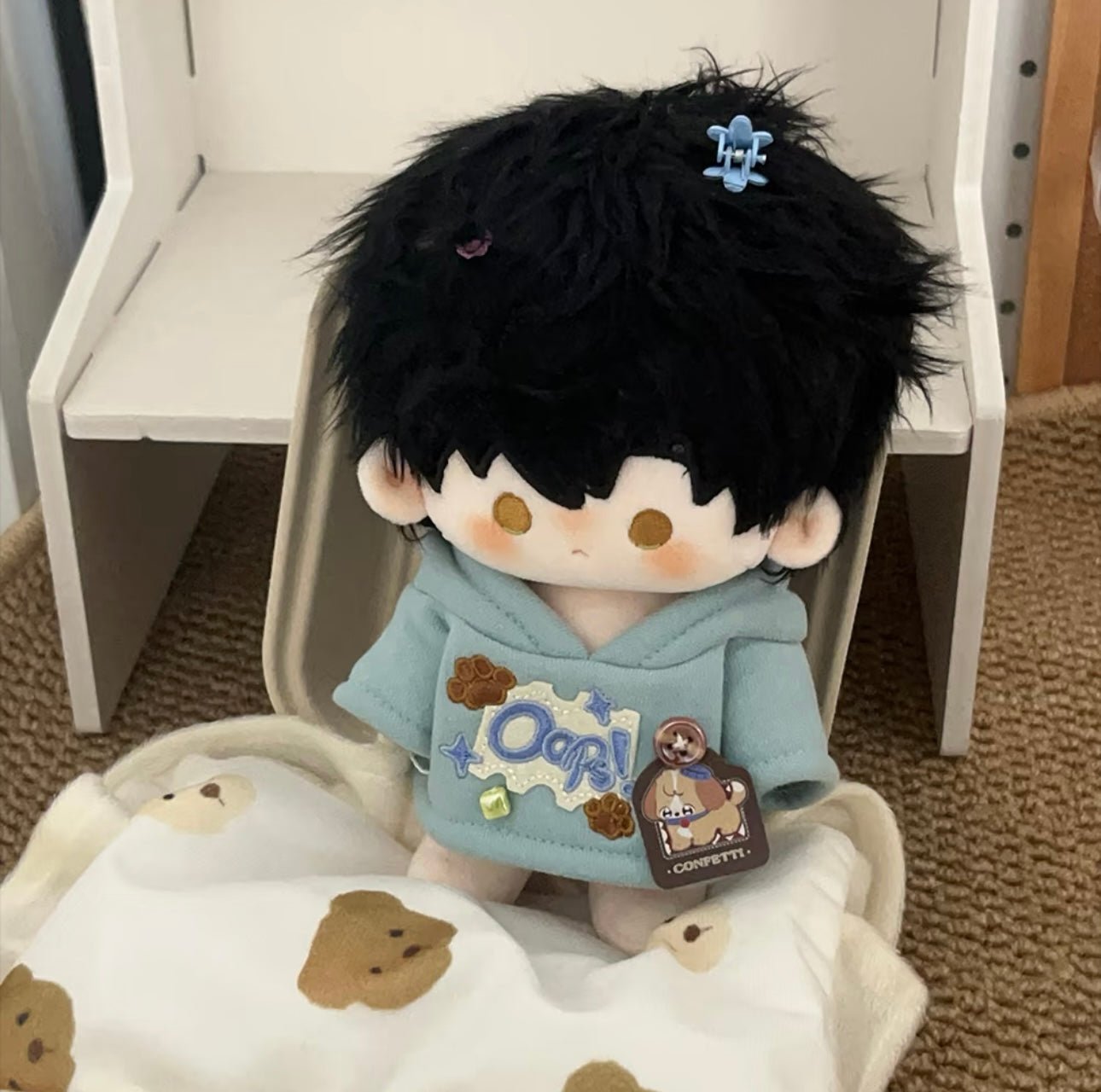 207Standing Washable Plush Doll presale 60d