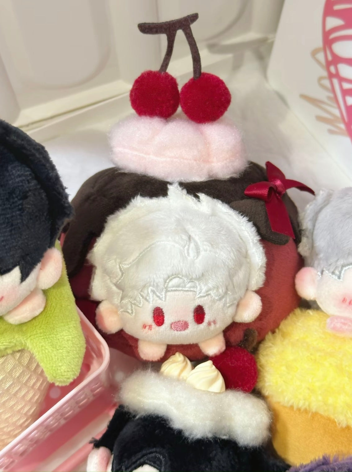 206 Sweet Dessert Plush Doll
