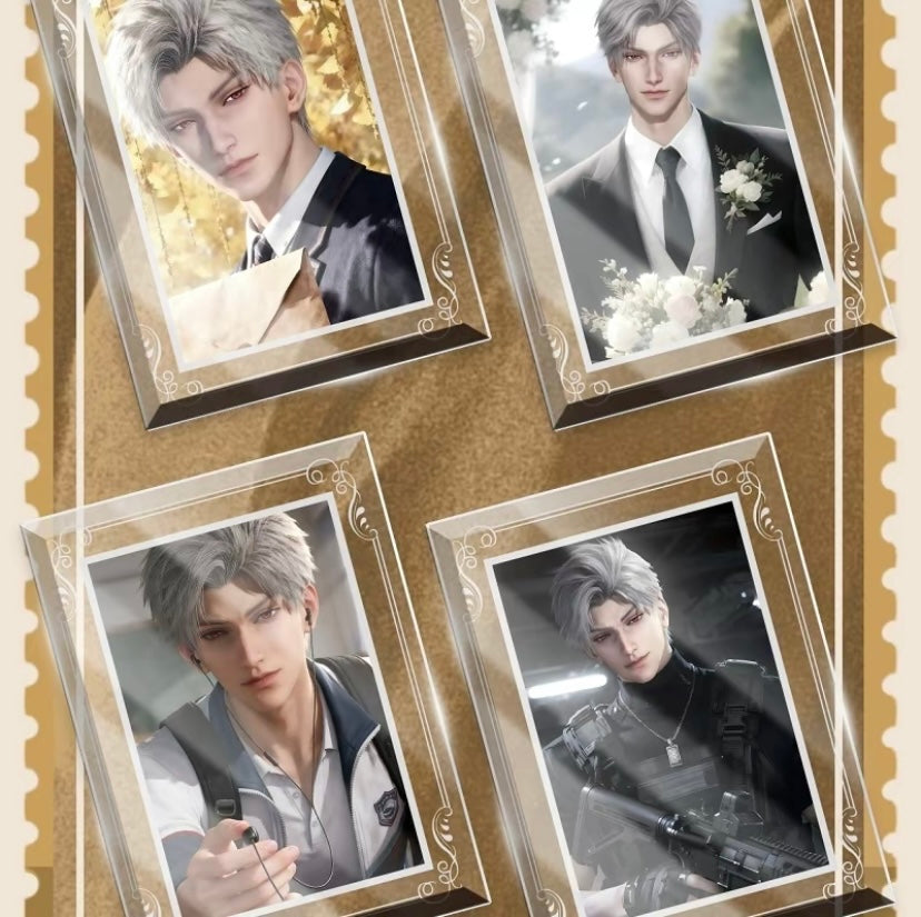 260Classic Crystal Photo Frame