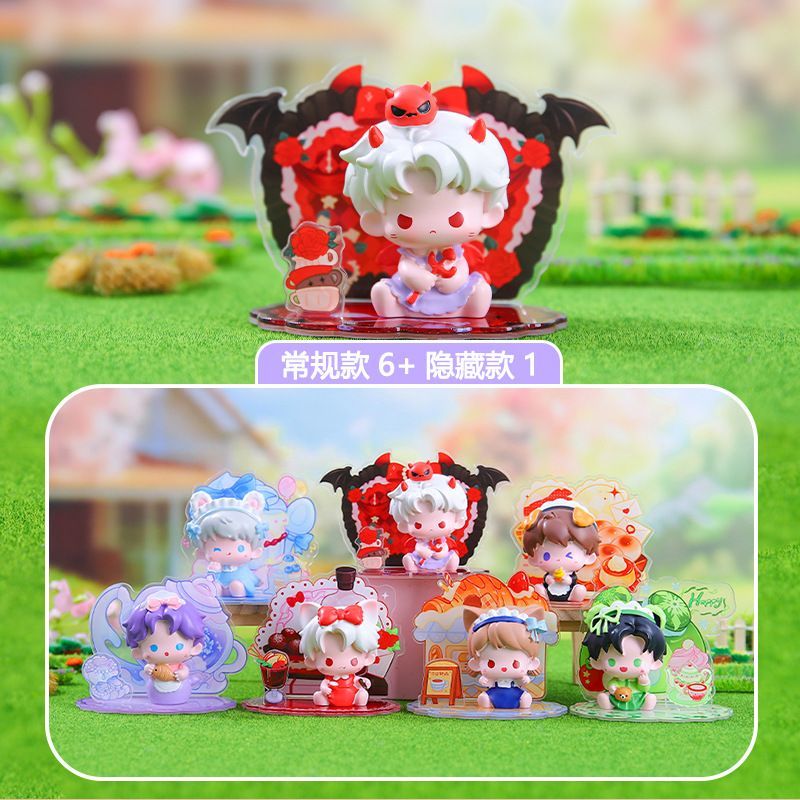 208 Cute Starry Sky Blind Box Figurines
