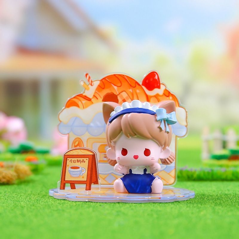 208 Cute Starry Sky Blind Box Figurines