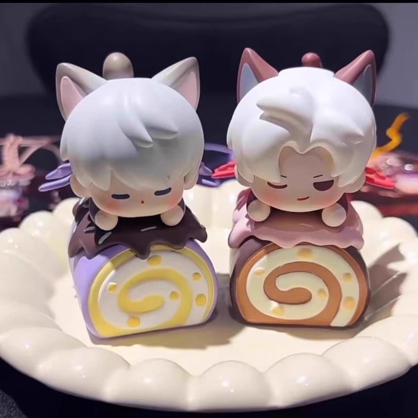 189 cute Cake Roll Figure