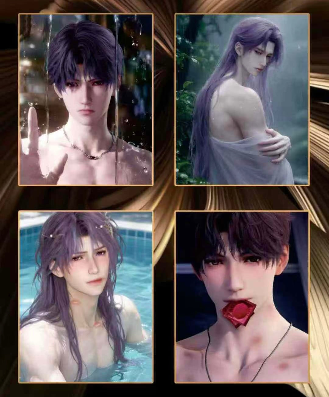 200 New Leather Card Organizer & Display