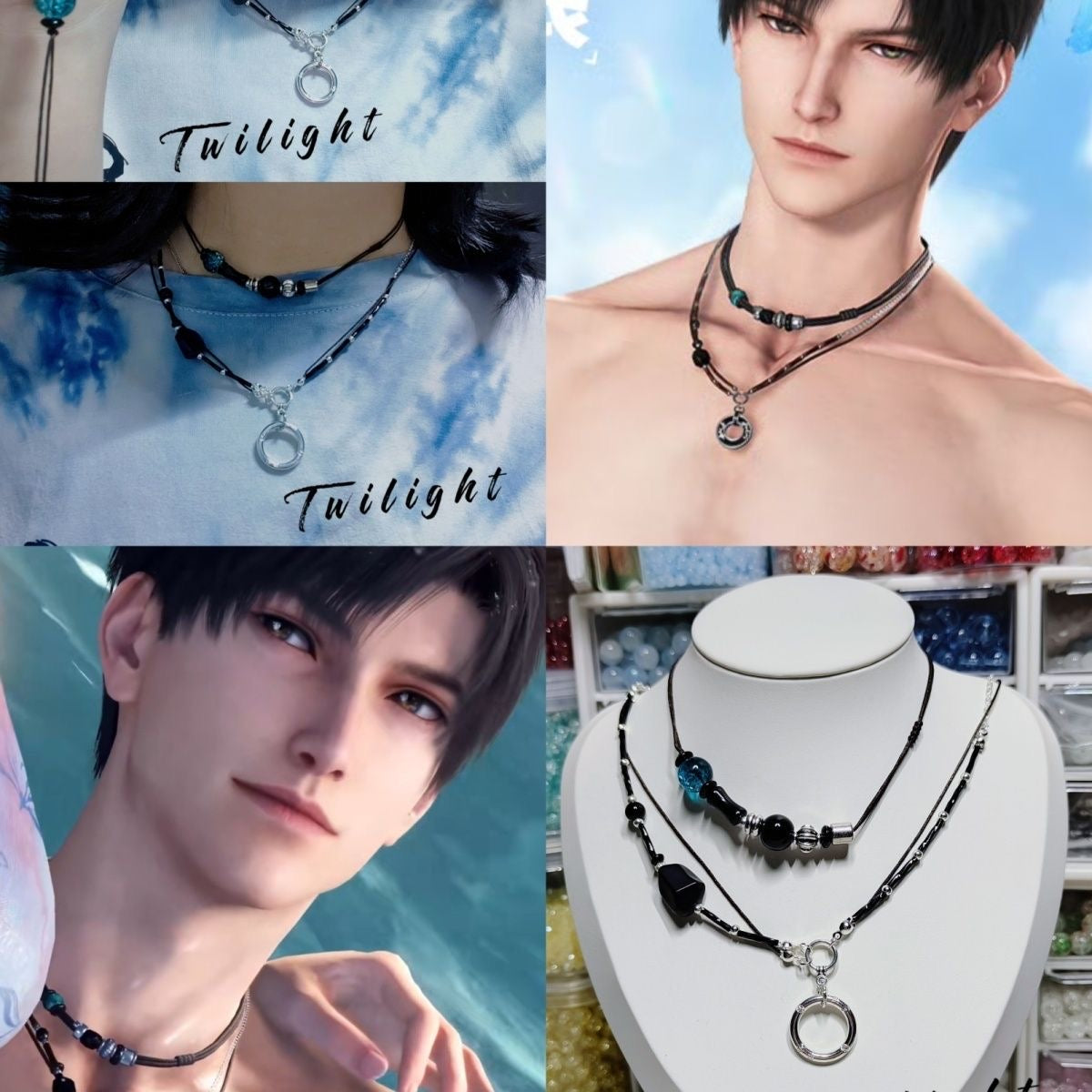 254Beach Necklace Collection